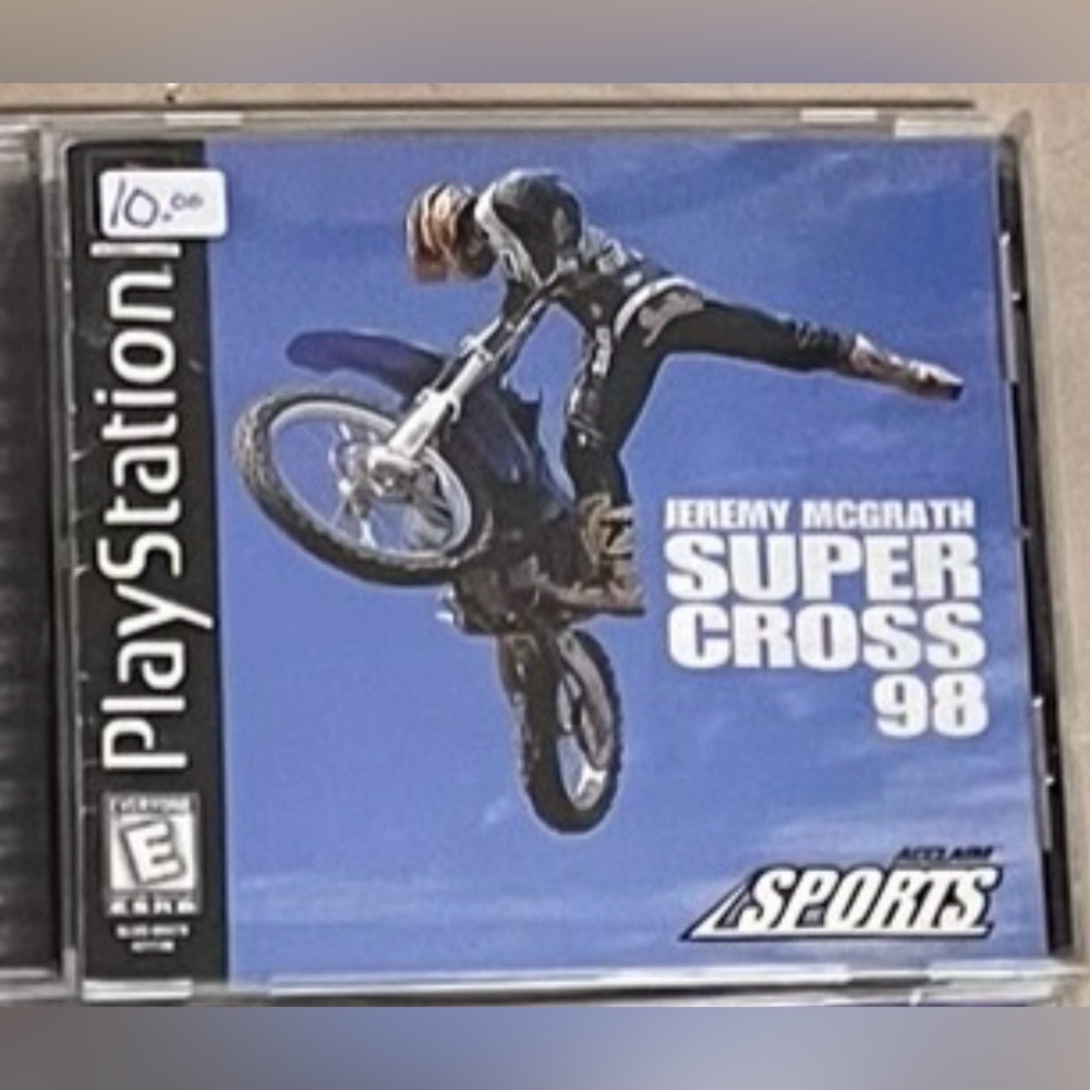 Super Cross 98 for the PlayStation 1